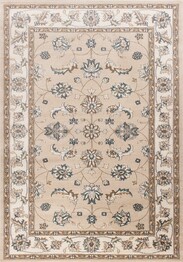 KAS Avalon Beige and Ivory Mahal 5609
